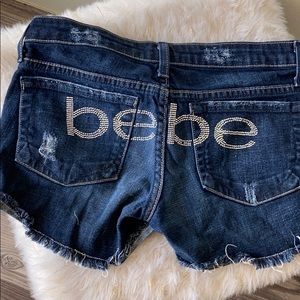 Bebe Denim shorts